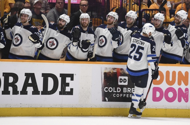 Winnipeg Jets hope to re-sign Paul Stastny after clearing out salary this morning.