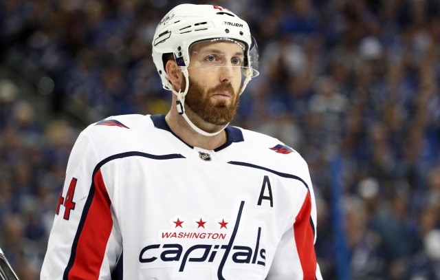 The Colorado Avalanche officially buyout defenseman Brooks Orpik