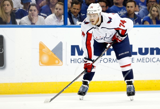 The Washington Capitals are very close to signing John Carlson to a contract extension.