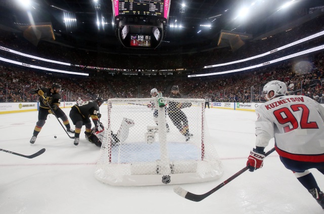 Vegas Golden Knights and Washington Capitals