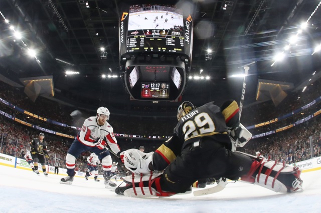 Looking at some offseason decisions the Washington Capitals and Vegas Golden Knights will be facing.