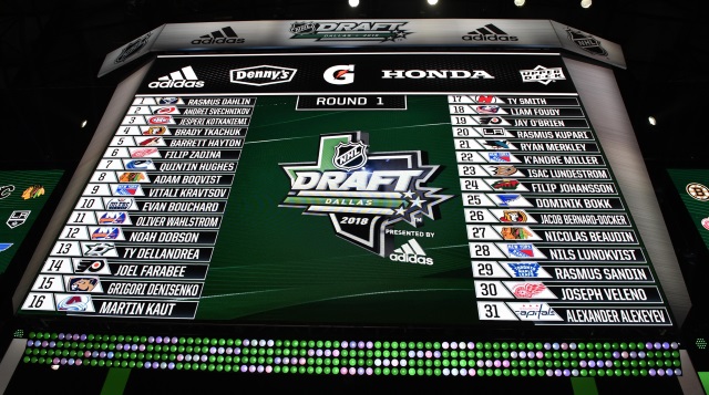 2018 NHL draft