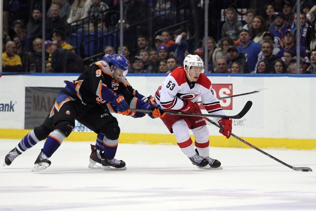 John Tavares informed the New York Islanders they will talk to five teams during the free agent window. The Carolina Hurricanes still have time to trade Jeff Skinner.