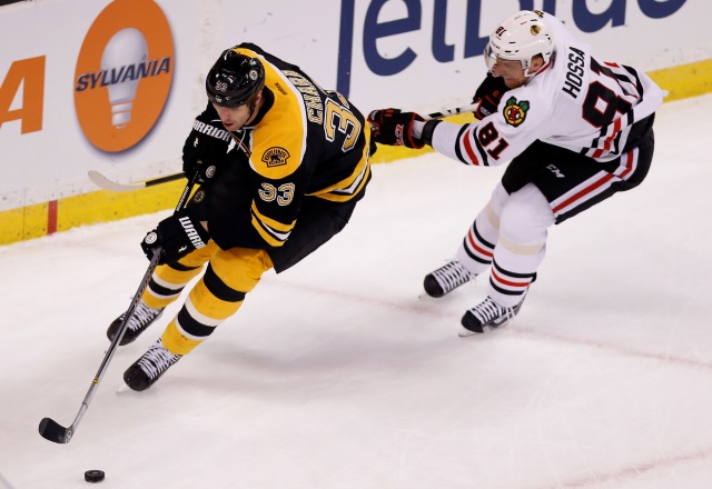 Zdeno Chara and Marian Hossa were two good NHL free agent signings years ago, but things don't always turn out well for teams during free agency.