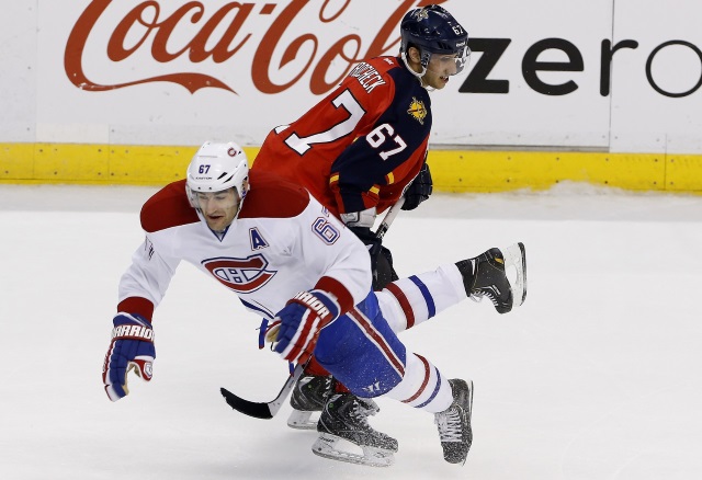 Max Pacioretty and Vincent Trocheck