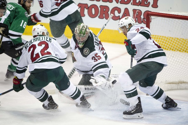 Minnesota Wild Matt Dumba and Nino Niederreiter