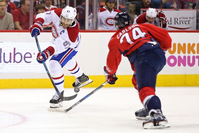 Max Pacioretty and John Carlson