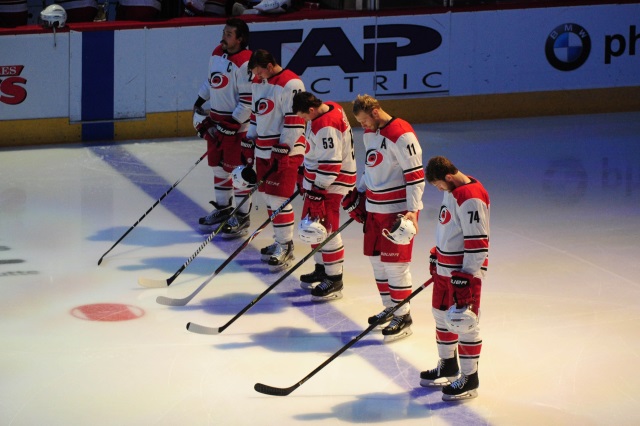 The Carolina Hurricanes signing of Calvin de Haan gives them trade options for Justin Faulk and Jeff Skinner