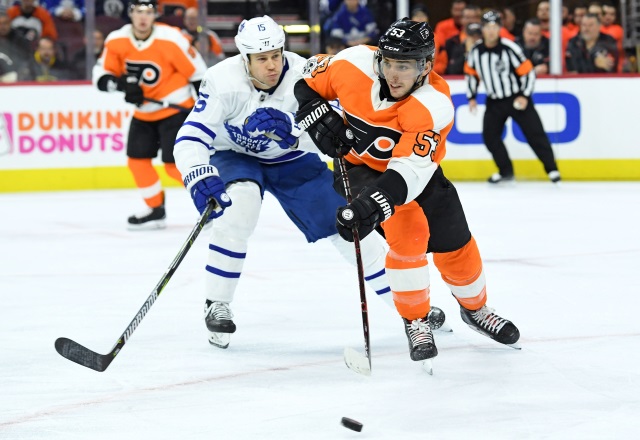 The Toronto Maple Leafs paid Matt Martin's bonus and he's generating some trade interest.