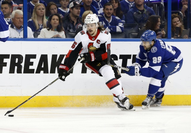 Signing Nikita Kucherov to an extension doesn't take the Tampa Bay Lightning out of the running for Erik Karlsson.