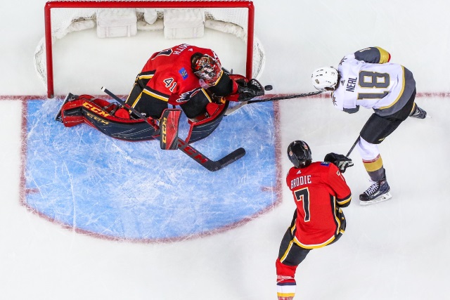 Free agent James Neal signs a five-year contract with the Calgary Flames.