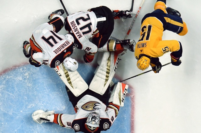 Adam Henrique as an Anaheim Ducks cap casualty. No one should be surprised.