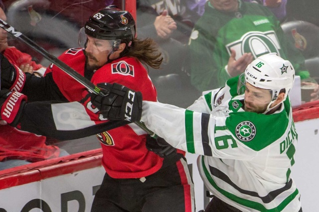 The Dallas Stars may have emerged as the front-runners for Ottawa Senators defenseman Erik Karlsson.