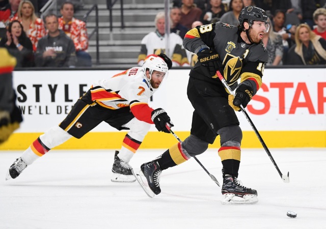 James Neal was one of the key offseason additions for the Calgary Flames.