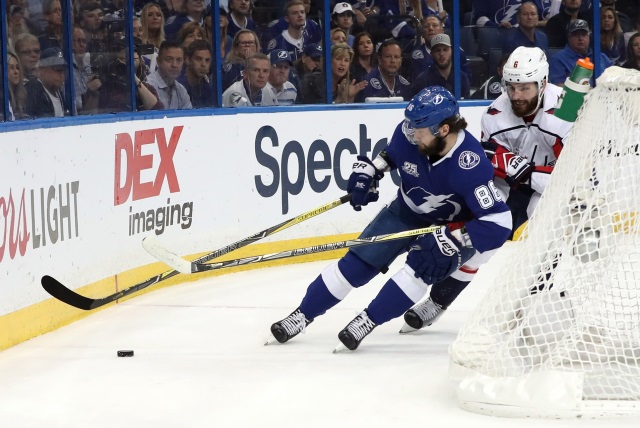 Mike Hoffman may not have received a two-year offer. The Colorado Avalanche could lose a good defenseman in the expansion draft. Trading won't be easy this season.