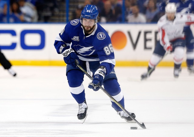 TTampa Bay Lightning forward Nikita Kucherov will have season-ending hip surgery to repair a torn labrum. The Lightning will put his $9.5 million cap hit on the LTIR.