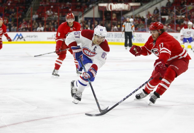 Max Pacioretty and Justin Faulk