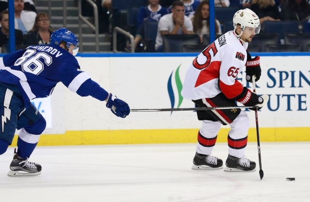 The Tampa Bay Lightning signing Nikita Kucherov to an extension doesn't take them out of the running for Erik Karlsson, though the Dallas Stars could in the mix again.