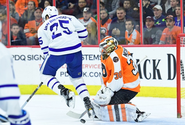 James van Riemsdyk was a key offseason add for the Philadelphia Flyers