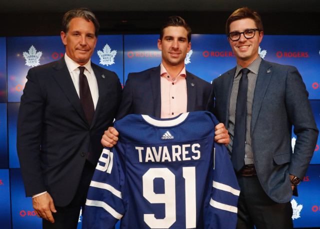 What affect will the John Tavares free agent signing have on the Toronto Maple Leafs salary cap future.