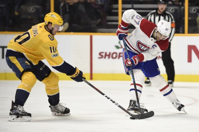 The Nashville Predators have the salary cap space to add someone like Max Pacioretty.