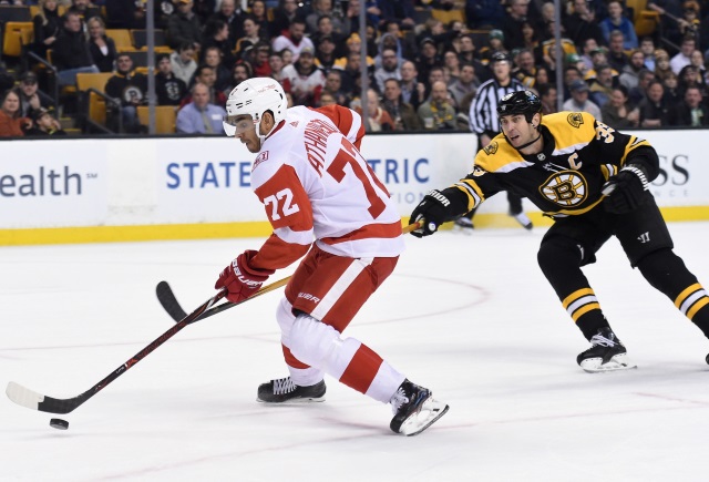 The Hurricanes sign their first-round pick Seth Jarvis. The Oilers do a bridge deal with Ethan Bear. The LA Kings sign Andreas Athanasiou.