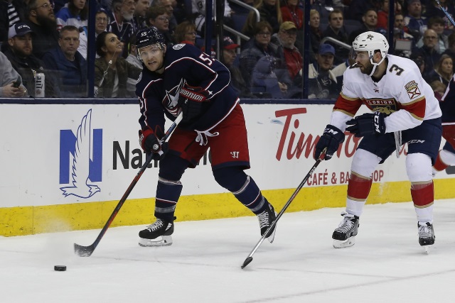 Mark Letestu signs a PTO with the Florida Panthers.