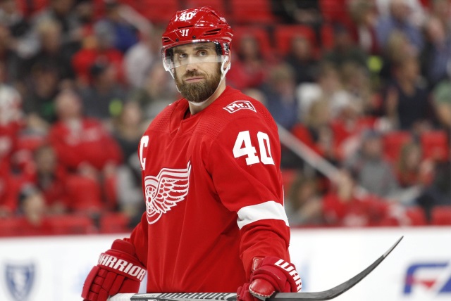 News on Detroit Red Wings forward Henrik Zetterberg's back issues doesn't sound encouraging.