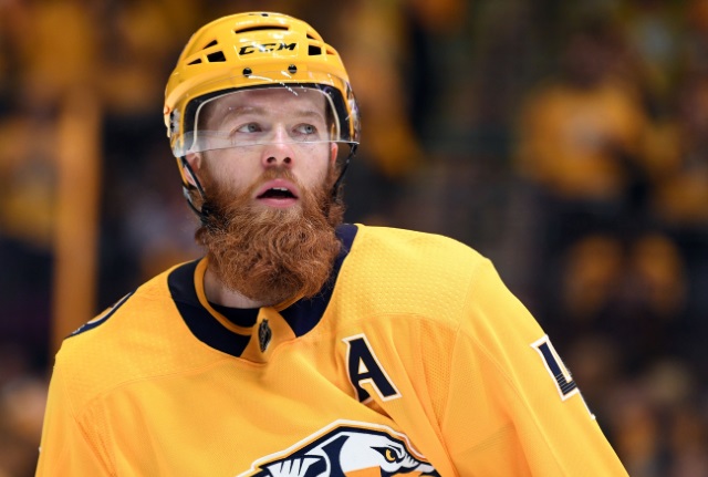 The Nashville Predators sign Ryan Ellis to a long-term contract extension.