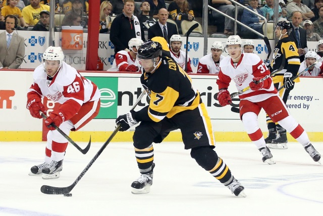 This year could be Pittsburgh Penguins Matt Cullen's final year in the NHL. The Detroit Red Wings are around $1 million over the salary cap, but could get some LTIR relief