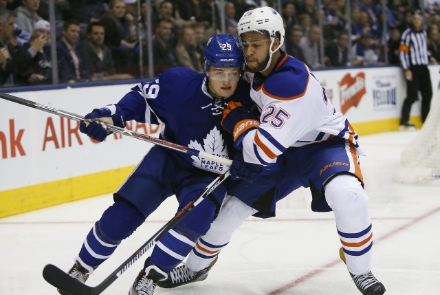 Darnell Nurse and William Nylander are two of the top restricted free agents that remain unsigned.