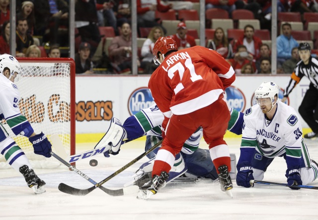 Dylan Larkin getting close to a new contract with the Detroit Red Wings.