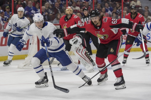 Looking at some potential landing spots for Ottawa Senators defenseman Erik Karlsson.