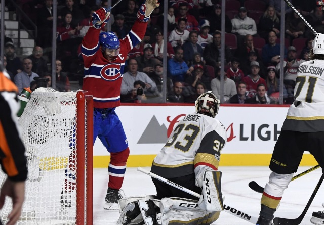 NHL Trade Analysis: Taking a closer look at Max Pacioretty's trade to the Vegas Golden Knights