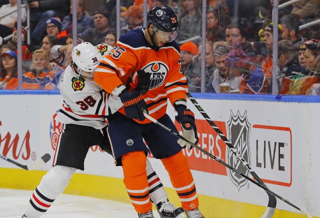 The Edmonton Oilers and Darnell Nurse agree to an eight-year extension on Friday.