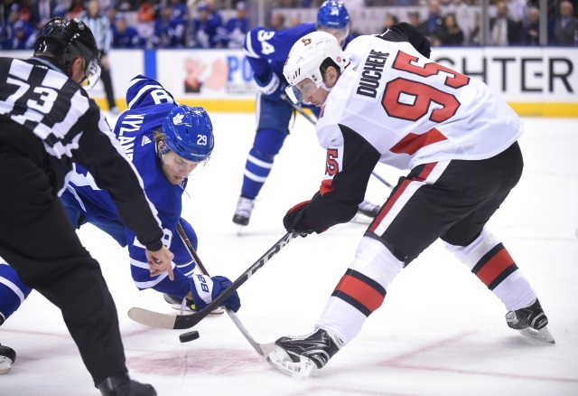 Matt Duchene and William Nylander