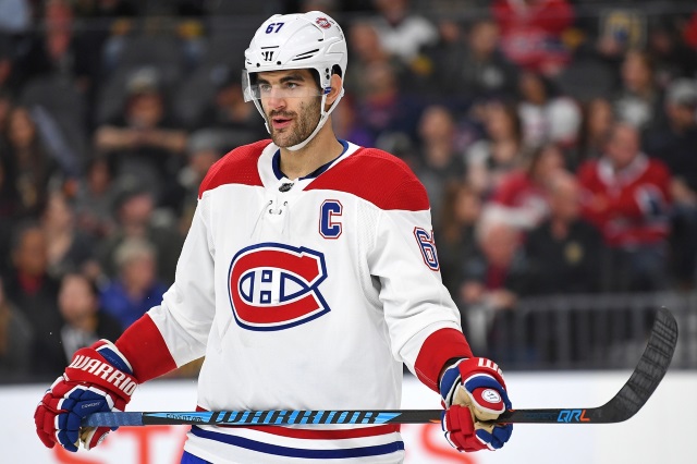 The Montreal Canadiens aren't looking the greatest when it comes to the Max Pacioretty situation.