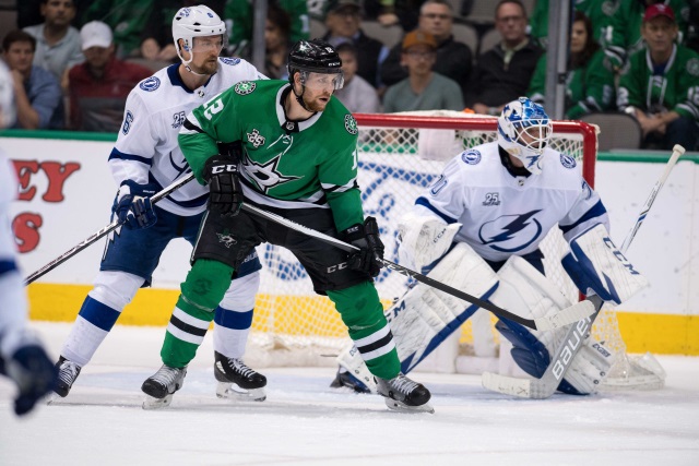 Dallas Stars and Tampa Bay Lightning