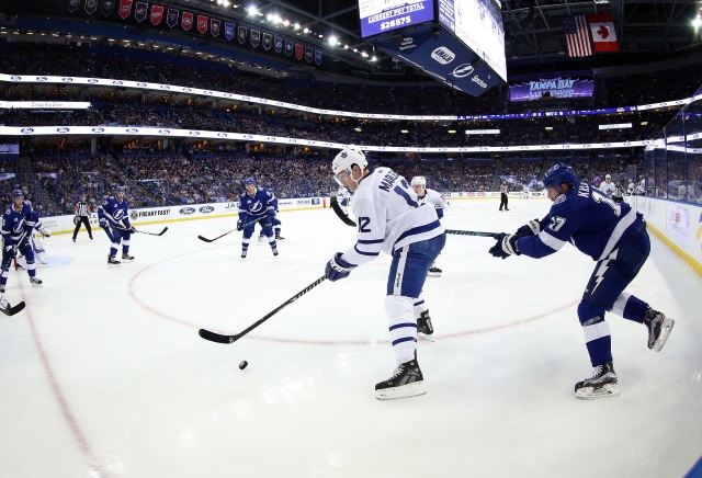 2018-19 NHL Predictions: Projecting the NHL's Second Playoff Round - including a Toronto Maple Leafs and Tampa Bay Lightning matchup.