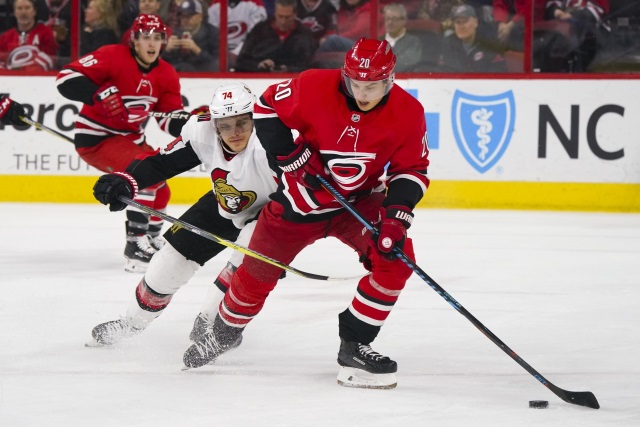 Carolina Hurricanes and Sebastian Aho to start contract extension talks soon.