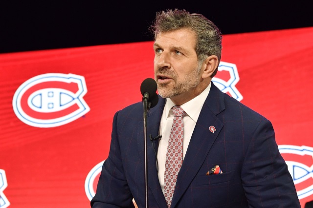 GM Marc Bergevin has work to do with Montreal Canadiens