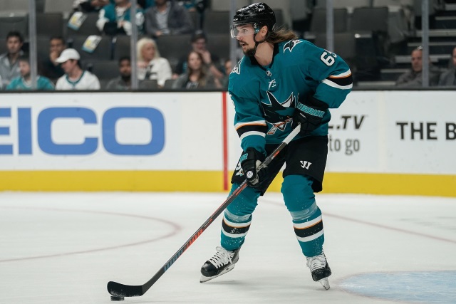 San Jose Sharks Erik Karlsson