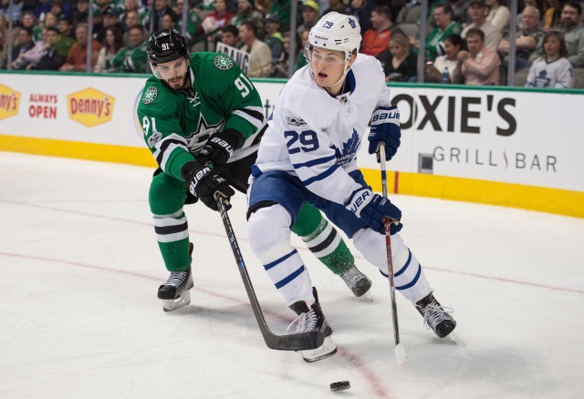 The Dallas Stars and Tyler Seguin's camp talked contract extension. Toronto Maple Leafs GM Kyle Dubas talks about retaining their young core.