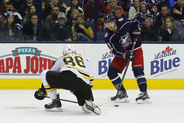 The Boston Bruins are one team that could be interested in trading for Columbus Blue Jackets Artemi Panarin.