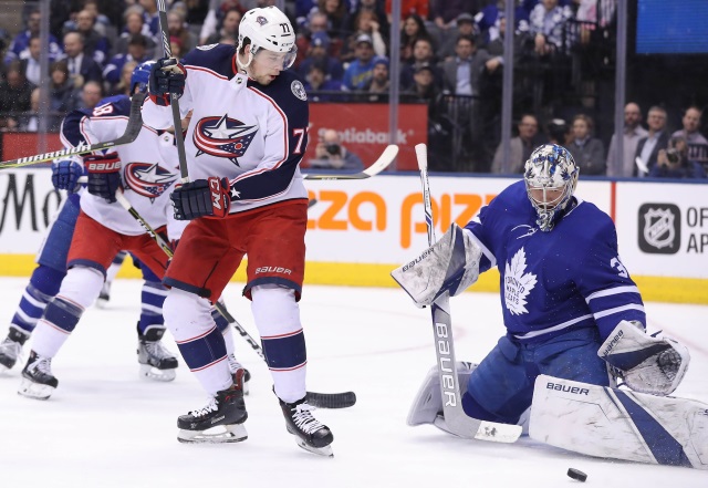 Dreger doesn't know if the Toronto Maple Leafs have interest in Columbus Blue Jackets Josh Anderson this season.