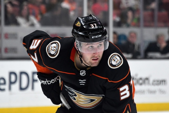 Still no progress between the Anaheim Ducks and Nick Ritchie.