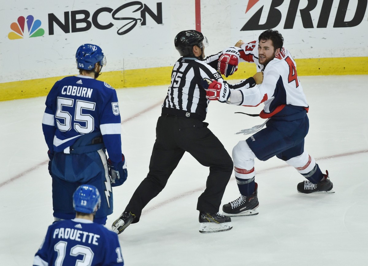 The Ottawa Senators acquired Cedric Paquette, Braydon Coburn and a 2022 second-round pick from the Tampa Bay Lightning for Marian Gaborik and Anders Nilsson.