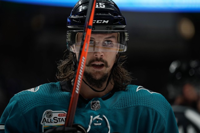 San Jose Sharks defenseman Erik Karlsson isn't worried out his future right now.