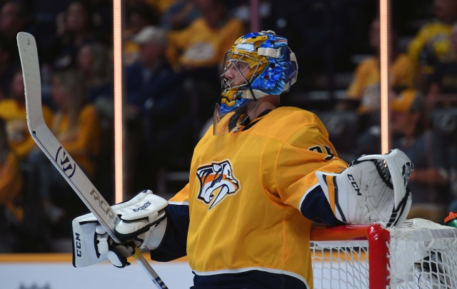 Will this be Pekka Rinne's final season? Is Keith Yandle's time with the Florida Panthers coming to end? Who could use him?