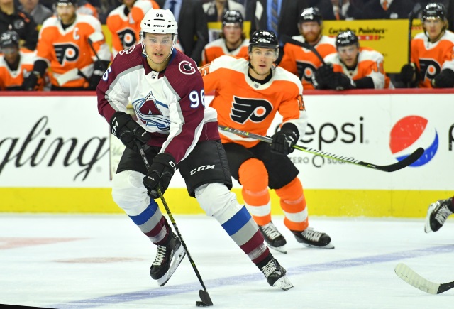 Colorado Avalanche pending RFA Mikko Rantanen in line for a big raise.